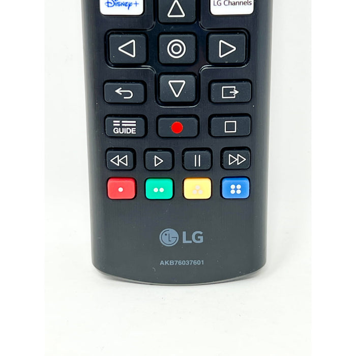 LG AKB76037601 TV Remote Control