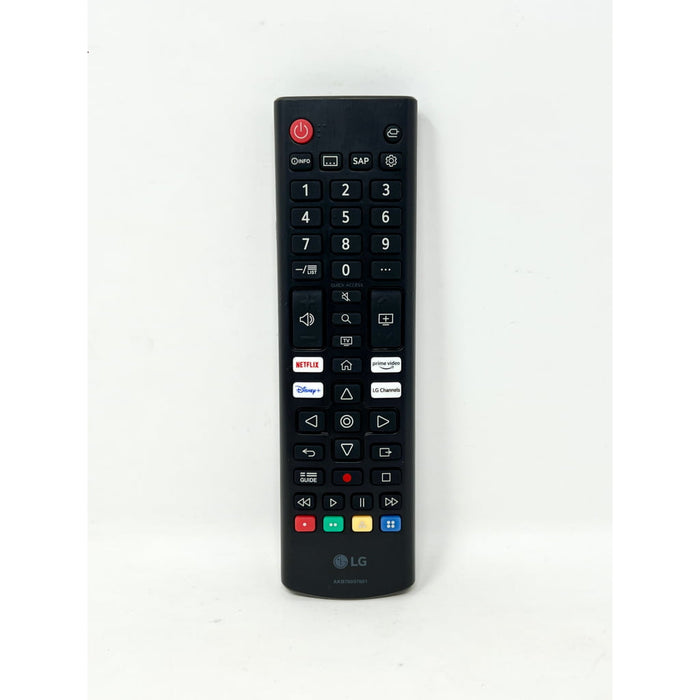 LG AKB76037601 TV Remote Control