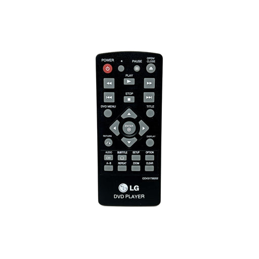 LG COV31736202 DVD Player Remote Control