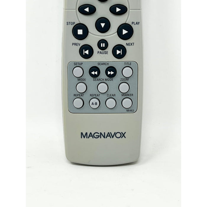 Magnavox NA463 DVD Player Remote Control