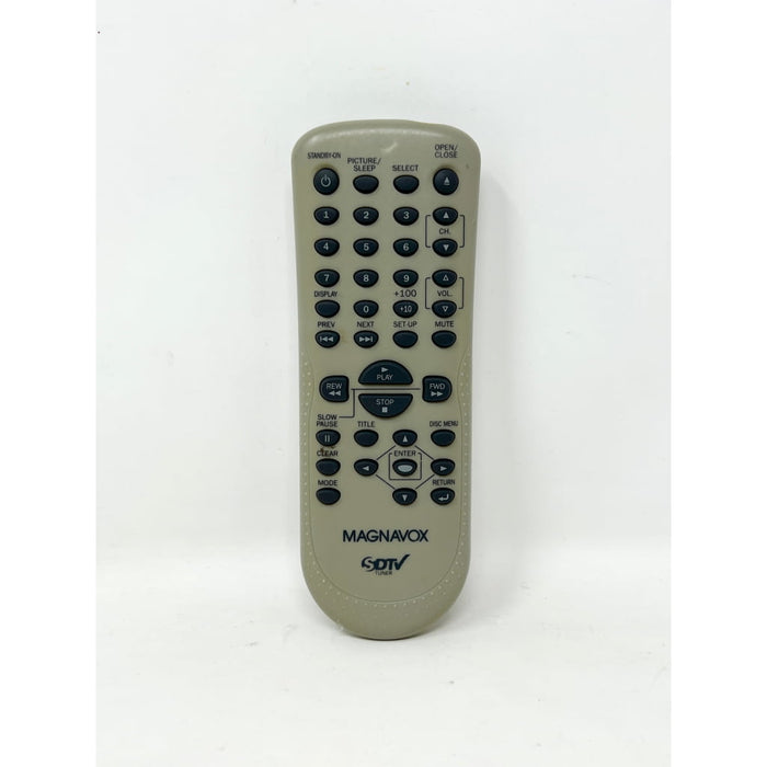 Magnavox NF108UD SDTV TV/DVD Combo Remote Control