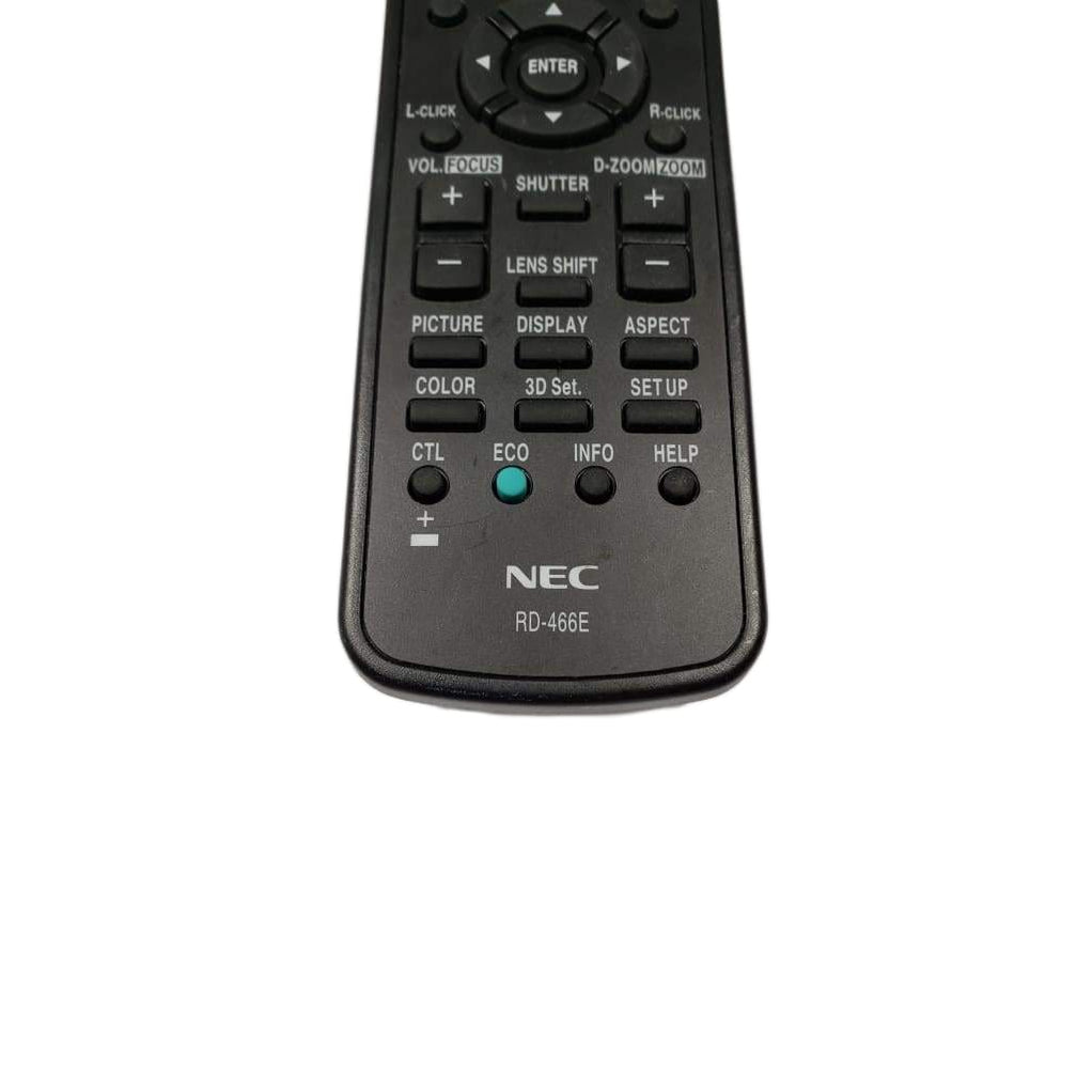 NEC RD466E Projector Remote Control — Best Deal Remotes