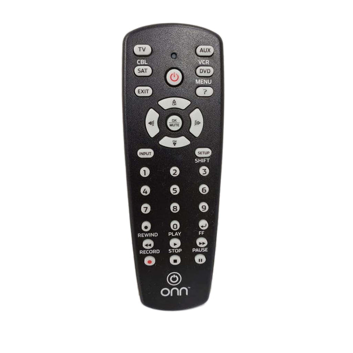 ONN ONA12AV058 4-Device Universal Remote Control