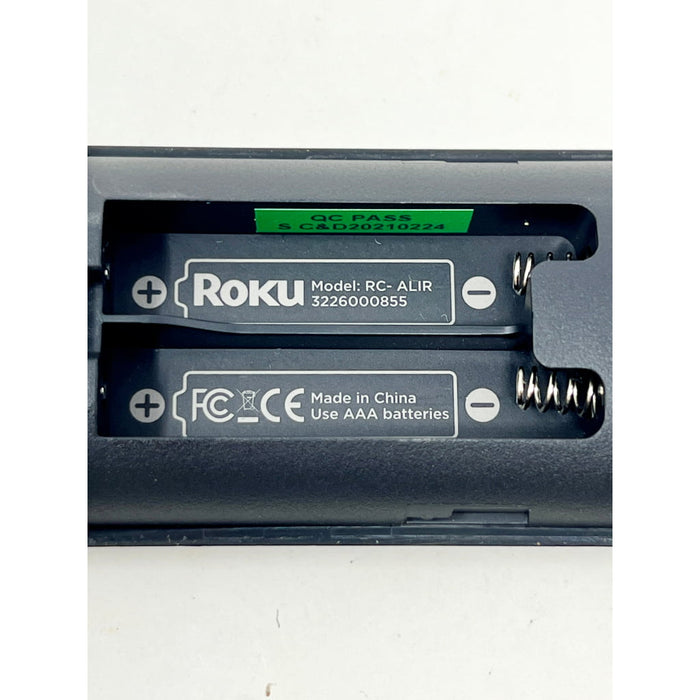 ONN Roku TV Remote Control RC-ALIR