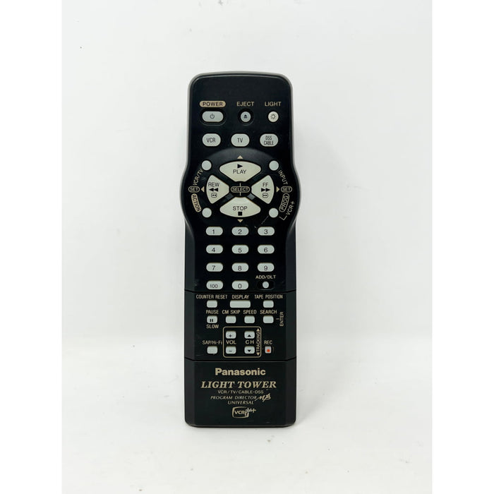 Panasonic LSSQ0205 Light Tower TV VCR DSS Remote Control