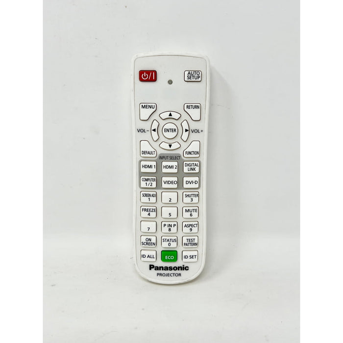 Panasonic N2QAYA000126 Projector Remote Control