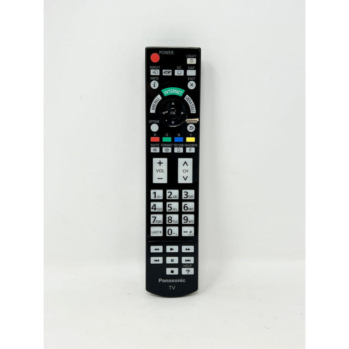 Panasonic N2QAYB000703 TV Remote Control