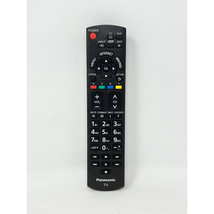 Panasonic N2QAYB000704 Viera TV Remote Control