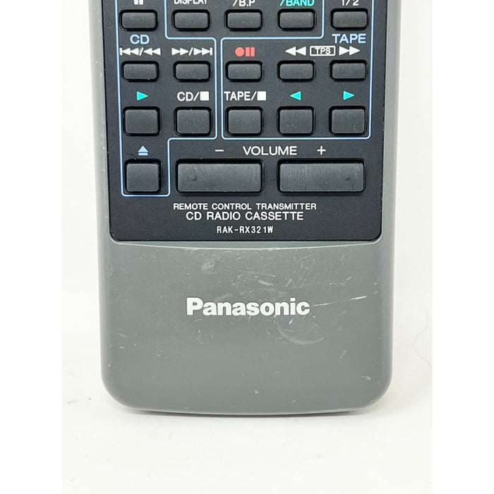 Panasonic RAK-RX321W Audio System Remote Control