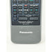 Panasonic RAK-RX321W Audio System Remote Control