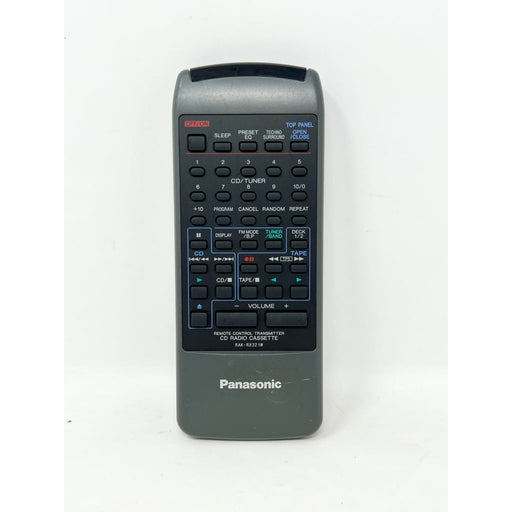 Panasonic RAK-RX321W Audio System Remote Control