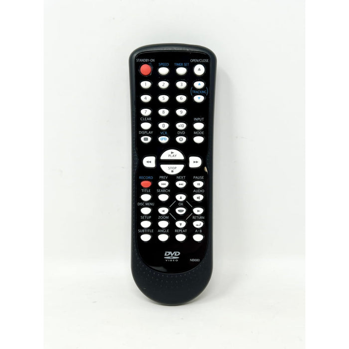 Philco NB680 DVD/VCR Combo Remote Control