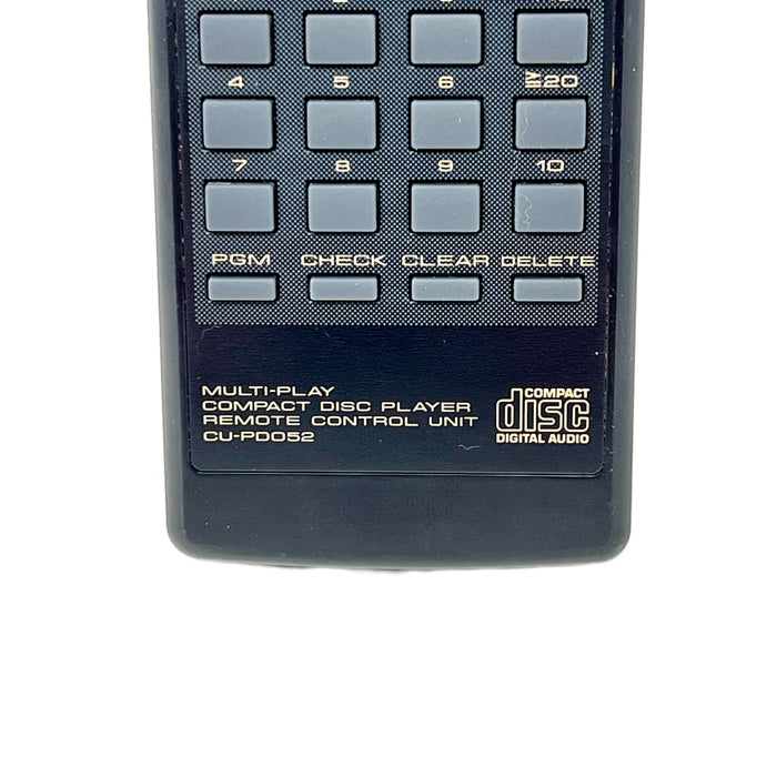 Pioneer CU-PD052 Audio Remote Control