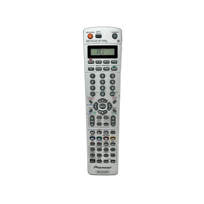 Pioneer XXD3086 A/V Receiver Remote Control