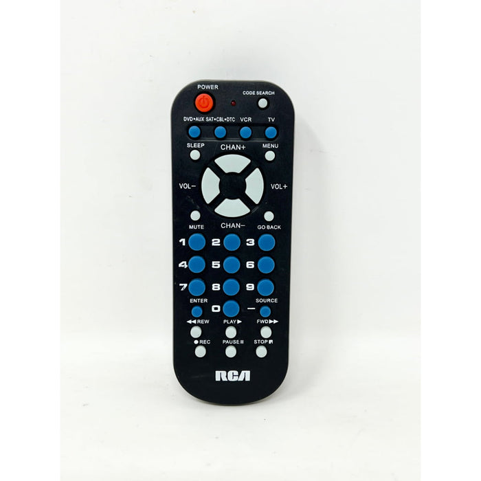 RCA RCR504BR 4-Device Universal Remote Control