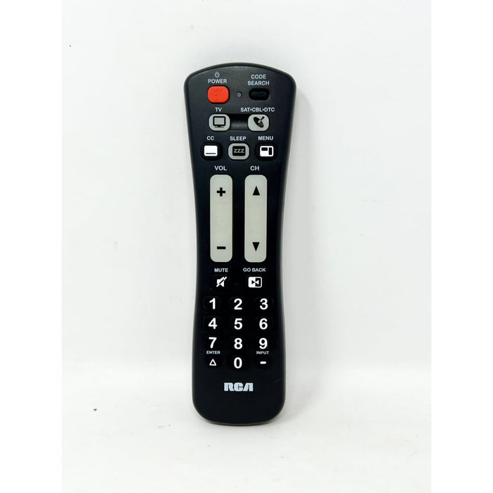 RCA RCRH02BR 2-Device Universal Remote Control