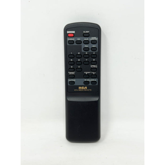 RCA STA-3900 AV Stereo Receiver Remote Control