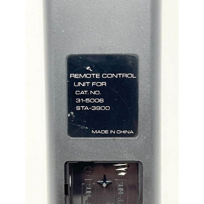 RCA STA-3900 AV Stereo Receiver Remote Control