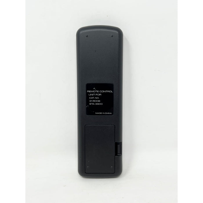 RCA STA-3900 AV Stereo Receiver Remote Control