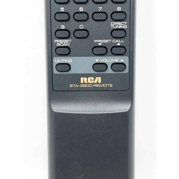 RCA STA-3900 AV Stereo Receiver Remote Control