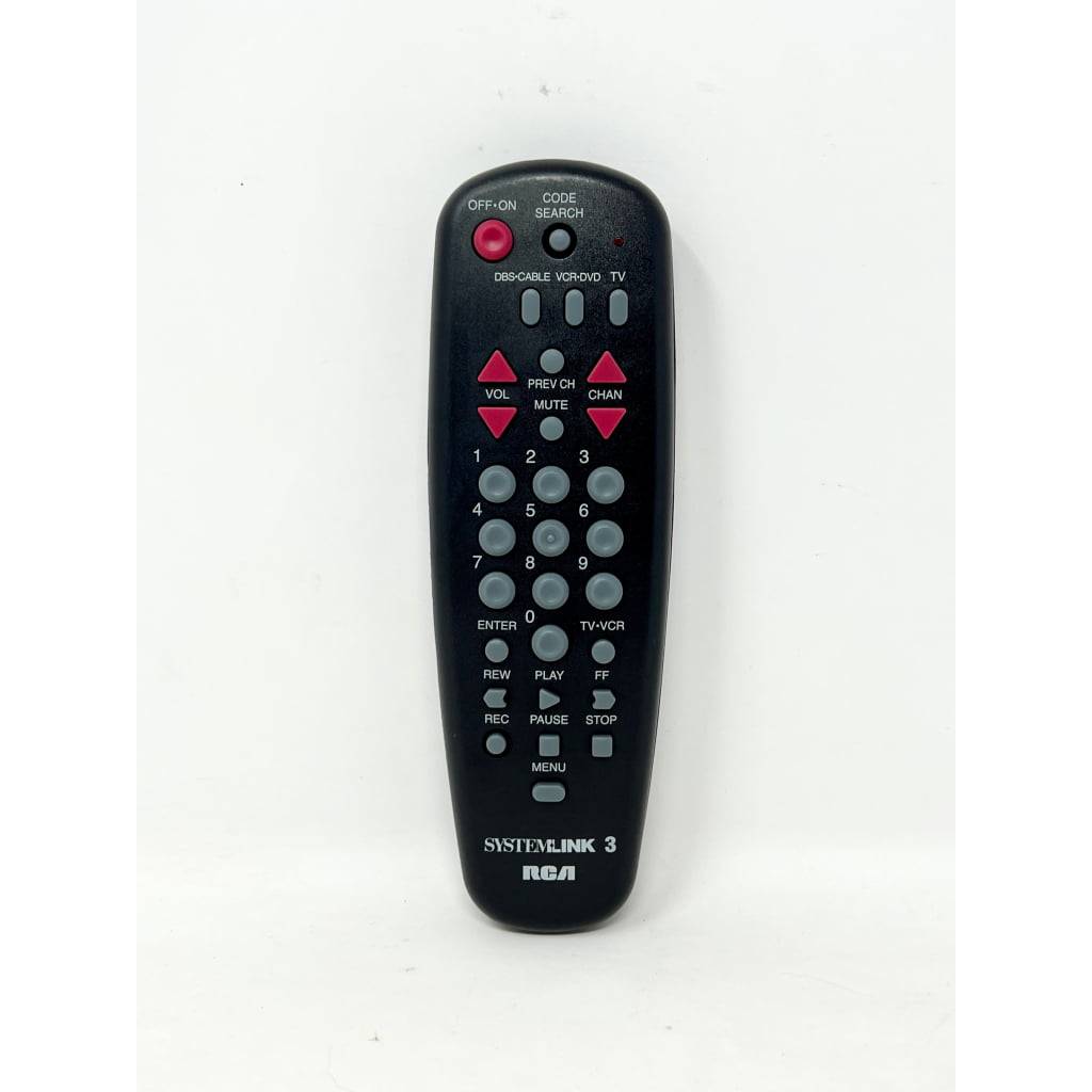 RCA SystemLink 3 Universal Remote Control RCU300 — Best Deal Remotes