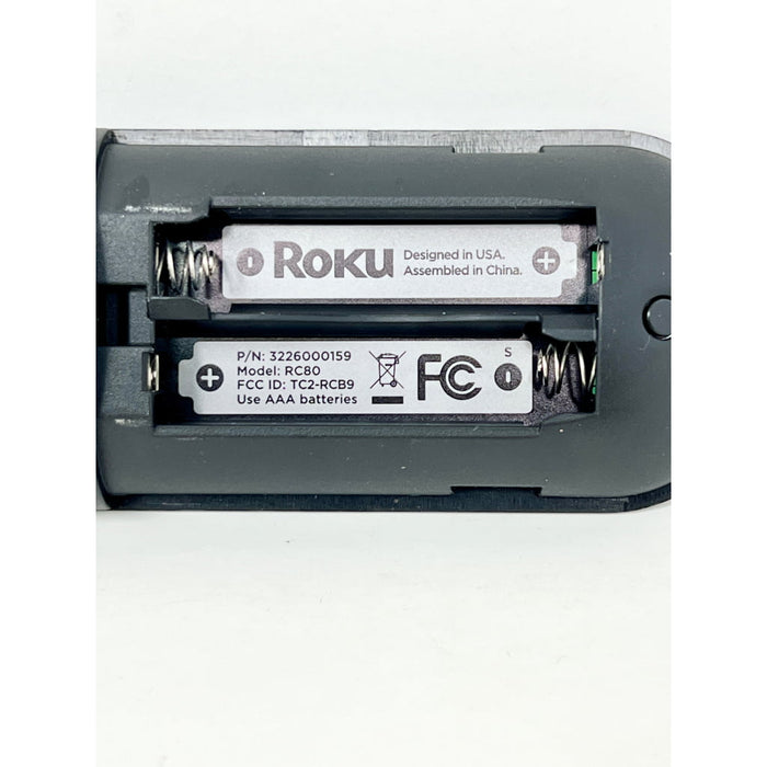 Roku RC80 Streaming Device Remote Control