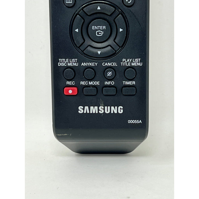 Samsung 00055A DVD Recorder DVDR Remote Control