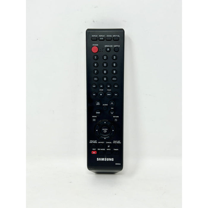 Samsung 00055A DVD Recorder DVDR Remote Control