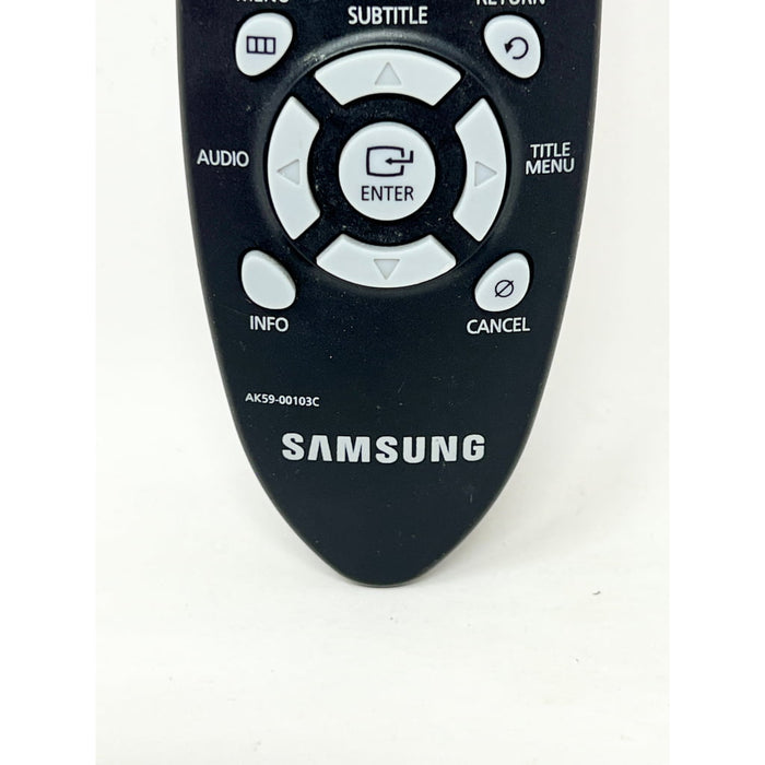 Samsung AK59-00103C DVD Player Remote Control