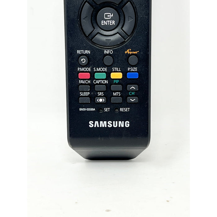 Samsung BN59-00599A HDTV Remote - HPT4254X HPT4264X HPT5054X HPT5064X