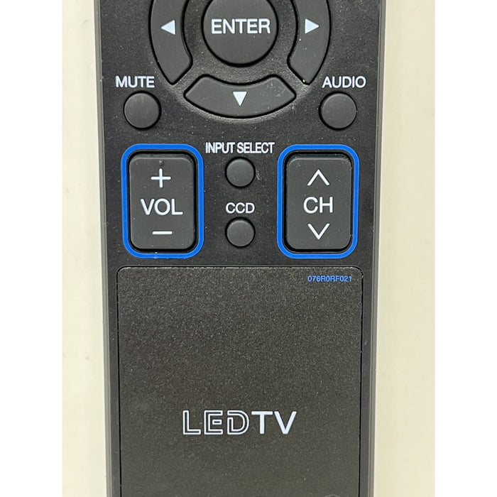 Sansui 076R0RF021 TV Remote Control