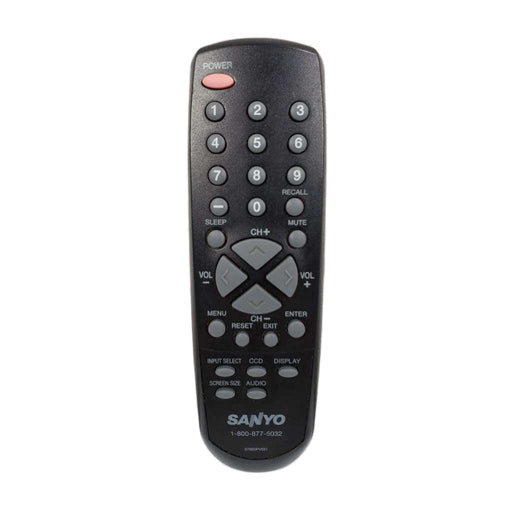 SANYO 076E0PV031 TV Remote Control