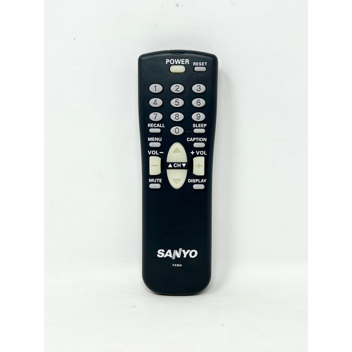 Sanyo FXMA TV Remote Control