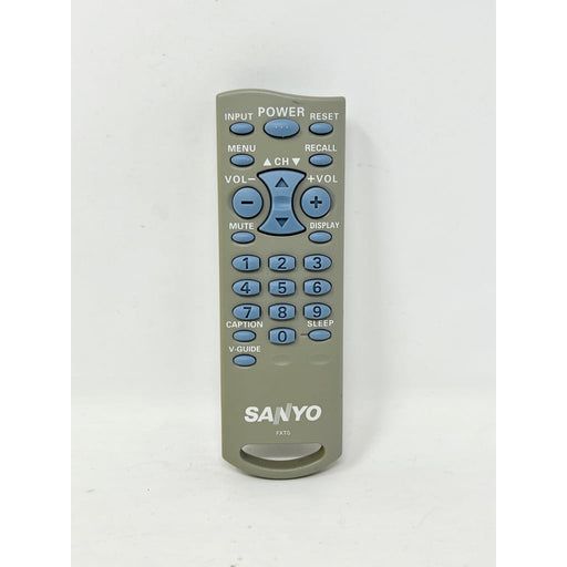 Sanyo FXTG TV Remote Control