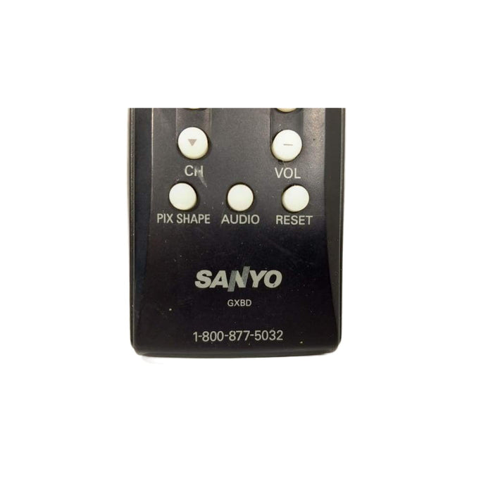 Sanyo GXBD LCD TV Remote Control for DP26746 DP32746 DP42746 DP37647 DP26647