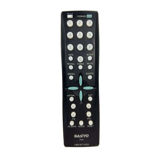 Sanyo GXBD LCD TV Remote Control for DP26746 DP32746 DP42746 DP37647 DP26647