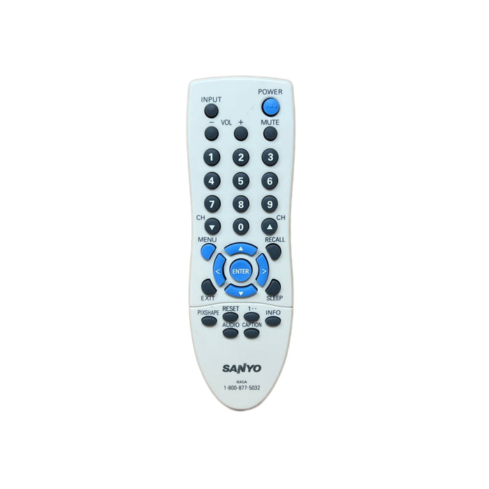 Sanyo GXCA TV Remote Control