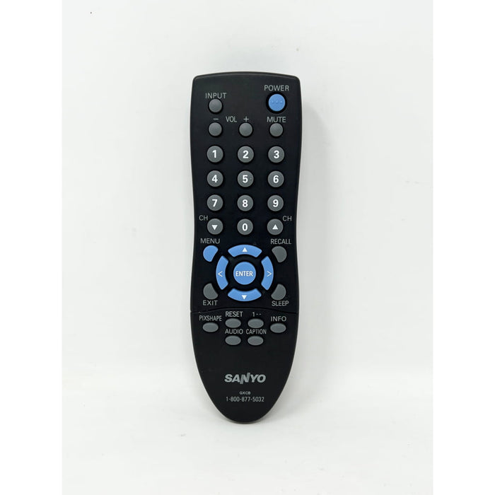 Sanyo GXCB TV Remote Control