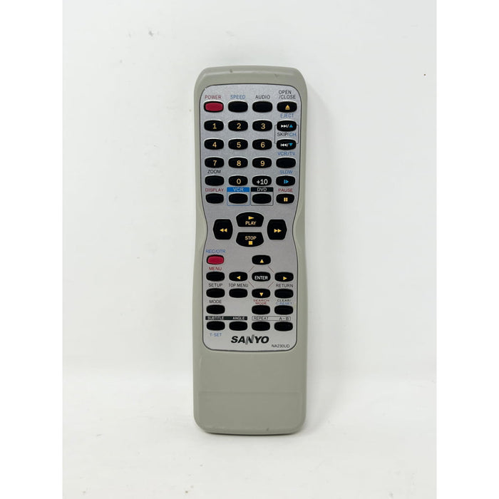 Sanyo NA230UD DVD/VCR Combo Remote Control