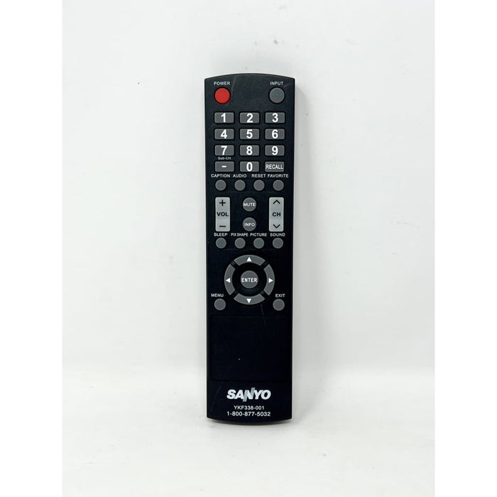 Sanyo YKF338-001 TV Remote Control