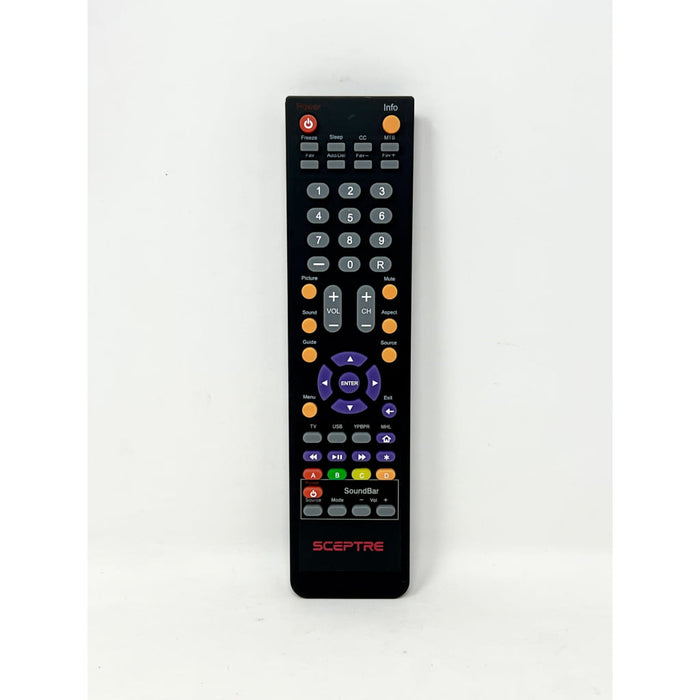 Sceptre 142022370010C TV Remote Control