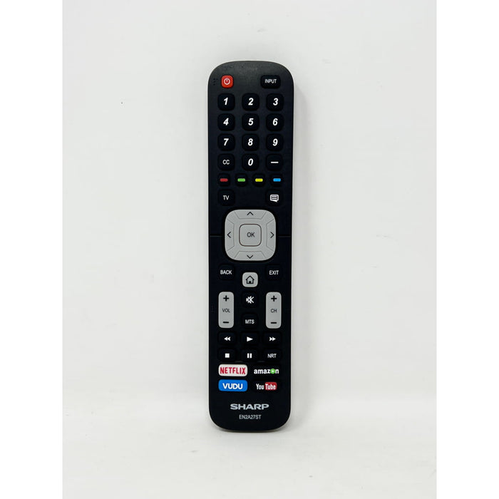 Sharp EN2A27ST TV Remote Control