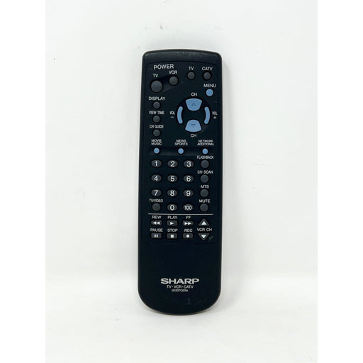 Sharp G1237CESA TV Remote Control