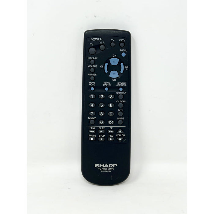 Sharp G1237CESA TV Remote Control