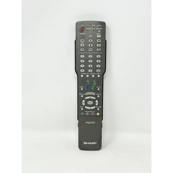 Sharp GA242WJSA AQUOS TV Remote Control