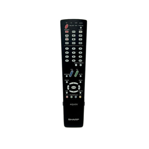 Sharp GA600WJSA Aquos TV Remote Control