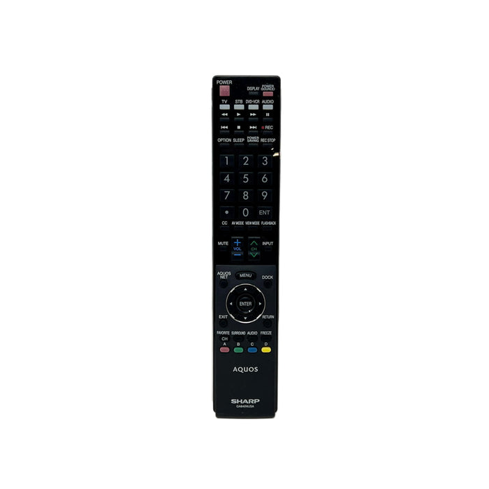 Sharp GA840WJSA Aquos TV Remote Control