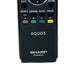 Sharp GA840WJSA Aquos TV Remote Control