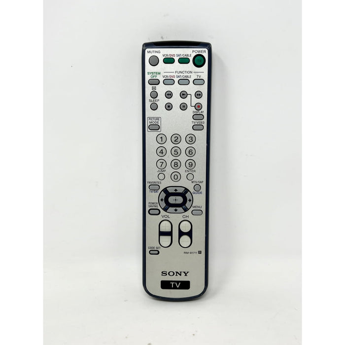 Sony RM-917Y TV Remote Control