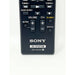 Sony RM-ADP034 A/V Receiver Remote Control